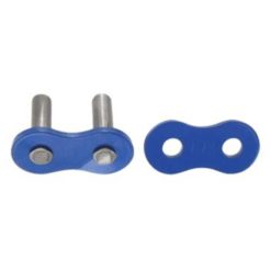 Kettenschloss 520 Nietschloss RK 520GXW, XW-Ring, *PLS*, blau