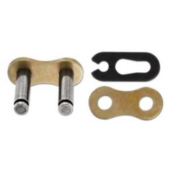 Kettenschloss 520 mit Clip Esjot MX 520 HRT, ohne O-Ring, gold