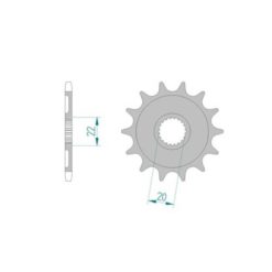 Ritzel Yamaha 520/15Z