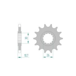 Ritzel Yamaha 525/15Z