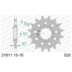 Ritzel Yamaha R1 2015 -> 520/16Z