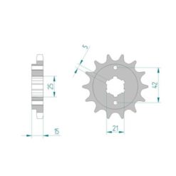 Ritzel Ducati 530/15Z