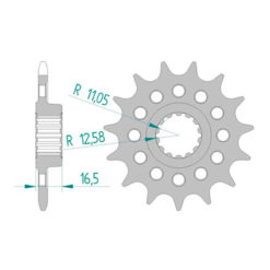 Ritzel Ducati 520/15Z