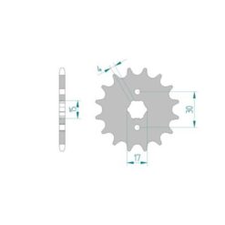 Ritzel Honda 420/15Z