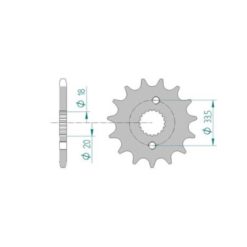 Ritzel Honda 420/15Z