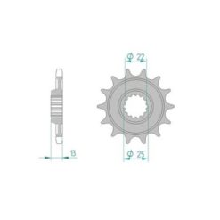 Ritzel Morini 525/17Z