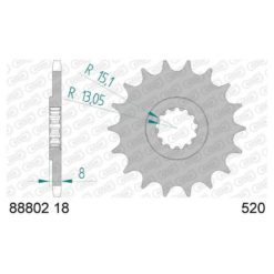 Ritzel AFAM Triumph 520/18Z