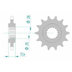 Ritzel Voxan 525/18Z