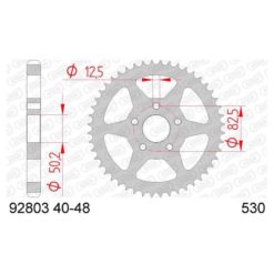 Zahnkranz Stahl Harley 530/48Z