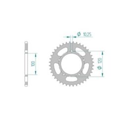 Zahnkranz BMW 520/47Z