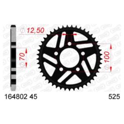Zahnkranz Stahl BMW 525/45Z