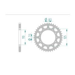 Zahnkranz Cagiva 520/41Z
