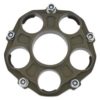 Adapter zu Zahnkranz Ducati (5 Loch) PCD2