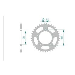 Zahnkranz Ducati 520/40Z