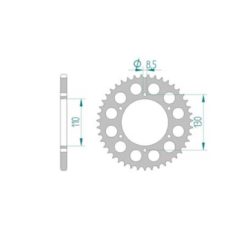 Zahnkranz Gilera 520/43Z