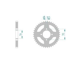 Zahnkranz Honda 428/42Z