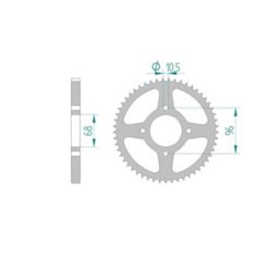 Zahnkranz Honda 428/53Z