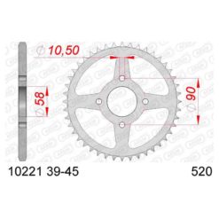 Zahnkranz Honda 520/35Z