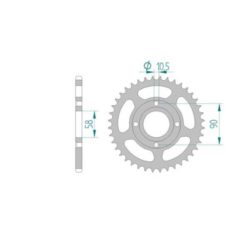 Zahnkranz Honda 520/39Z