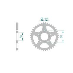 Zahnkranz Honda 520/40Z