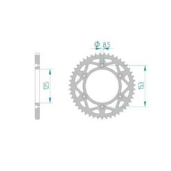 Zahnkranz Honda 520/48Z