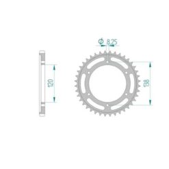 Zahnkranz Honda 525/40Z