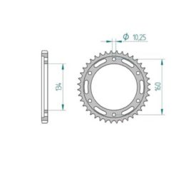 Zahnkranz Honda 525/45Z