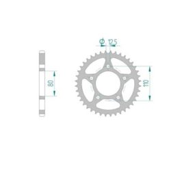 Zahnkranz Honda 525/45Z