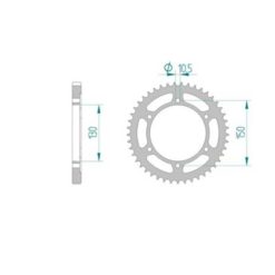 Zahnkranz Honda 525/47Z