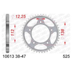 Zahnkranz AFAM 525/38Z Stahl