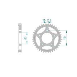 Zahnkranz Honda 530/42Z