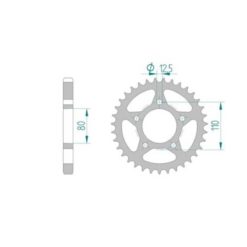 Zahnkranz Honda 630/35Z