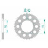 Zahnkranz AFAM KTM Alu 420/48Z silber