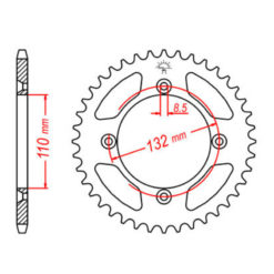Zahnkranz KTM Alu 428/49Z