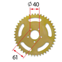 Zahnkranz KTM 415/44Z