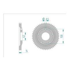 Zahnkranz MZ 428/49Z