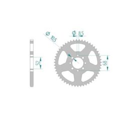 Zahnkranz Suzuki 420/51Z