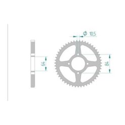 Zahnkranz Suzuki 428/51Z