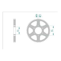 Zahnkranz Suzuki 428/53Z