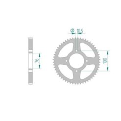 Zahnkranz Suzuki 428/56Z