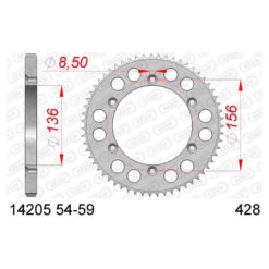 Zahnkranz Husqvarna 428/54Z