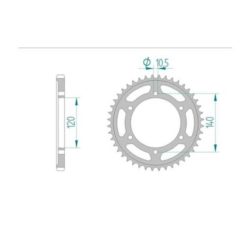 Zahnkranz Suzuki 525/46Z