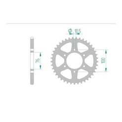 Zahnkranz Suzuki 520/48Z