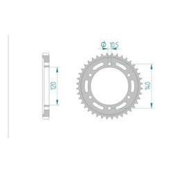 Zahnkranz Suzuki 530/39Z