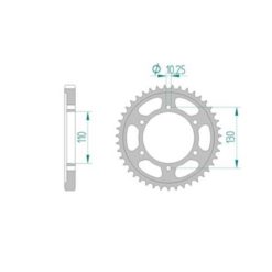 Zahnkranz Suzuki 530/42Z