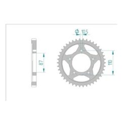 Zahnkranz Suzuki 530/45Z