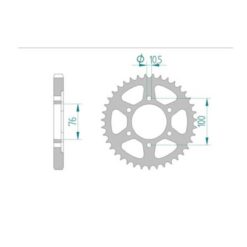 Zahnkranz Suzuki 530/46Z