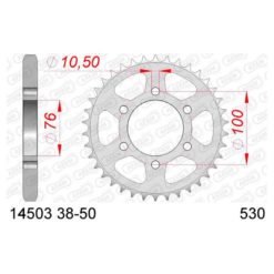 Zahnkranz Suzuki 530/50Z
