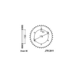 Zahnkranz Triumph Alu 520/47Z