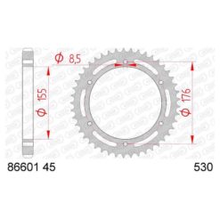 Zahnkranz Triumph 530/45Z